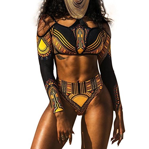 Ethnic Style Split Bikini Swimsuit Ethnic Style Split Bikini Swimsuit