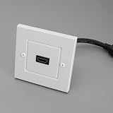 OTOTEC Single Port HDMI Wall Plate Panel Mount Female to Female Coupler 4K ARC view 6