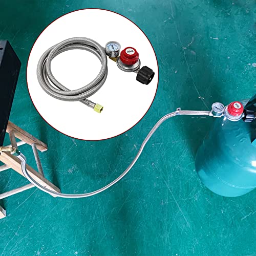 thumbnail interactive-video image 1 of Marshall Excelsior 0-60 Psi High Pressure Adjustable Propane Regulator – 3/4 NPT Female Inlet – MEGR-164-6/36 1 of 4