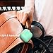 Penom Case for AirPods Pro Case Cover (2 Pack) (Black&Mint Green)