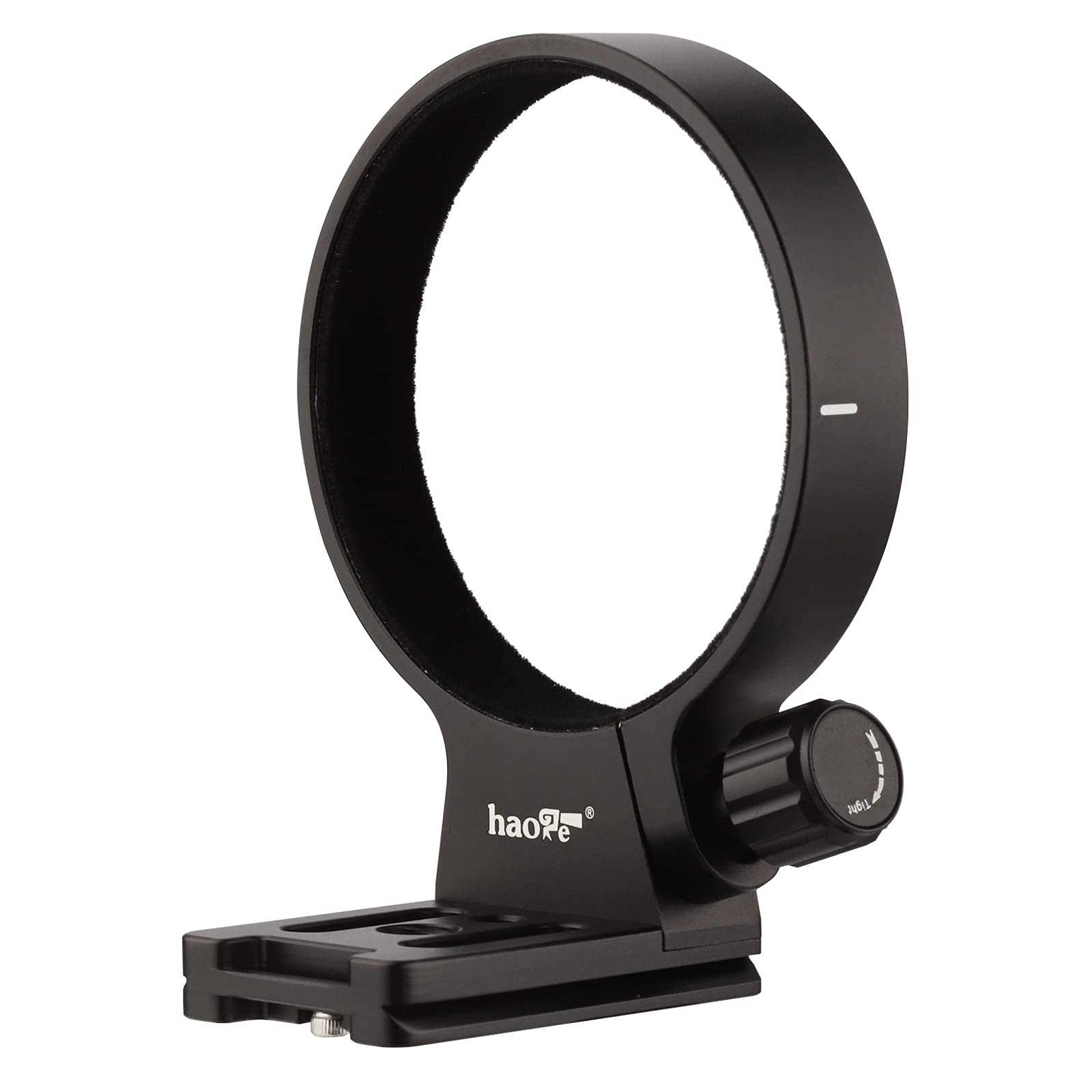 Haoge LMR-RF100 Lens Collar Tripod Mount Ring for Canon RF100mm F2.8 L MACRO IS USM Lens Canon RF-Mount Base Fit Arca Type Quick Release Plate