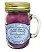 Our Own Candle Company Black Raspberry Vanilla Scented Mason Jar Candle, 100 Hour Burn Time, 13 Ounces
