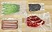 Simple Houseware Precut Vacuum Sealer Bags 50 Count Pint 6