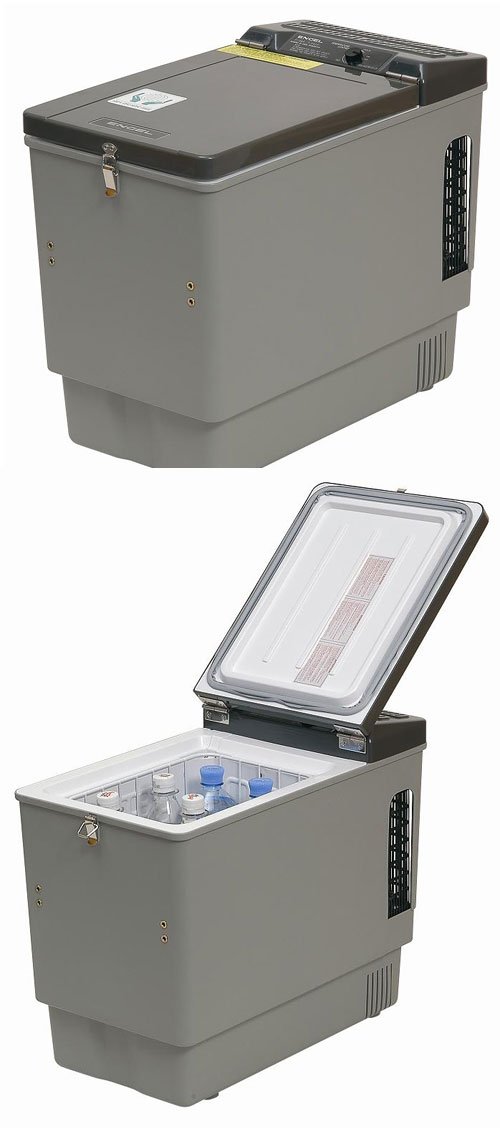 Ángel - compresor-nevera MT 45 F - 40 litros - 12/24/230 V ...