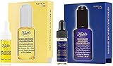 Kiehls Daily Reviving & Midnight Recovery Concentrate Travel Size, Set of 2, 4ml Each
