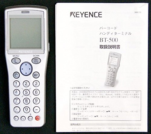 国産品 Keyence キーエンス B00ff298b0 のセット 充電池パック Bt B50 ハンディタイプバーコードリーダー バーコードハンディターミナル Bt 500 バーコードスキャナー