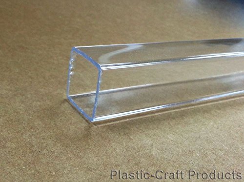 Acrylic Extruded Tube Square - Clear - 72