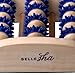 Bellesha Natural Health Foot Massage Roller Machine for Chinese Accupuncture Presure Points Great for Plantar Fasciitiis Achilles Tendonitis and Running Sores (Blue)