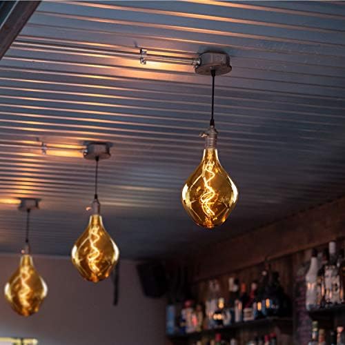 GBLY LED Glühbirne Große Unregelmäßige E27 Glühlampe in Ungewöhnlicher
