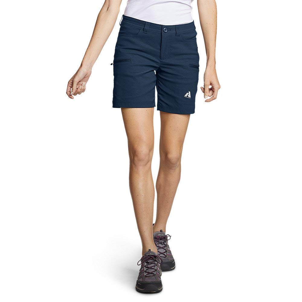 Eddie Bauer Women's Rainier Shorts, Medium Indigo, 22, Plus Image