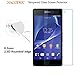2x For Sony Xperia Z2 Nacodex® HD Premium Tempered Glass Screen Protector