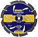 Irwin Tools IRWIN 10-Inch Circular Saw Blade, Fiber Cement PCD, 6-Tooth (4935624)