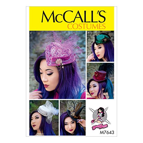 McCall's Patterns M7643OSZ Fascinators