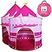 Princess Castle Tent | Indoor & Outdoor | Your Kids Will Enjoy This Foldable Toy with Carry Bag, Pink