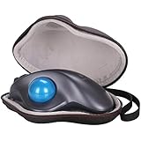 LTGEM Case for Logitech M570 Wireless Trackball Computer Wireless Mouse - EVA Hard Protective Case Travel Carrying Storage Bag