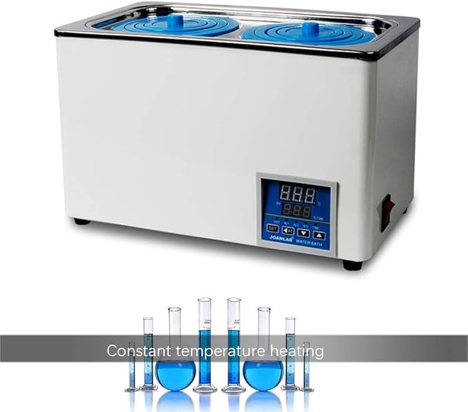 Digitales Labor Wasserbad 300W - Edelstahl Mit Timer & Temperaturregelung