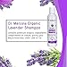 Dr. Mercola Organic Lavender Dog Shampoo - 1 Bottle (8 oz) - Natural Dog Shampoo Promotes Healthy Hair & Skin - w/Lavender, Aloe Vera, Jojoba, Neem, and More - Helps Reduce Dog Odors