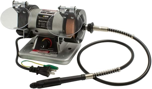 Amazon Ap 卓上ミニグラインダー グラインダー 卓上 小型 電動 電動グラインダー 卓上グラインダー 切削 研磨 砥石 リューター ペンシルリューダー 電気 電動リューター ディスクグラインダー