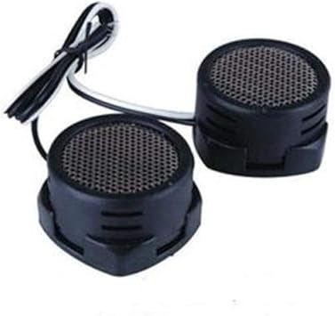 Par Tweeter 500 W Mini altavoces coche estéreo altavoces altavoces: Amazon.es: Coche y moto
