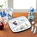 Zak! Designs 3-Section Plate with Olaf & Sven from Frozen, BPA-free