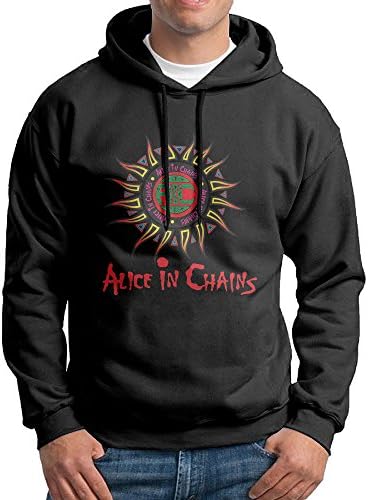 Alice In Chains Logo Men's Long Sleeve Hoodies Outwear Jacket