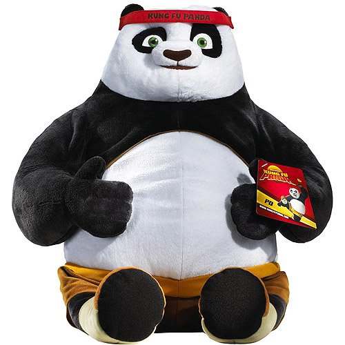 po soft toy