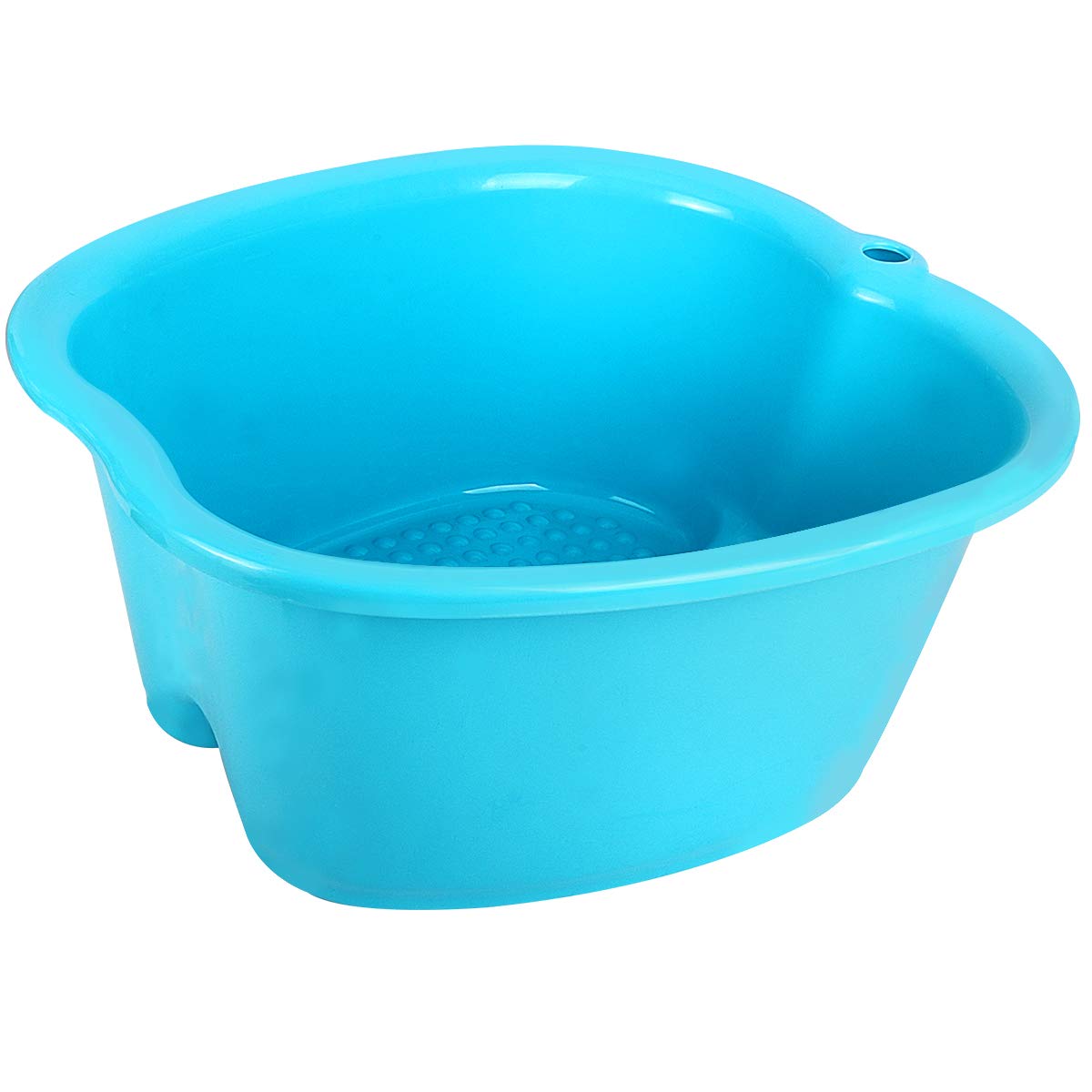 Foot Bath Tub, ESARORA Upgrade Thick Sturdy Plastic Spa Basin for Pedicure and Massage – Perfect to Soak Your Feet, Toe Nails, and Ankles: Beauty