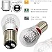 AMAZENAR 2-Pack 1157 BAY15D 1016 1034 7528 2057 2357 Extremely Bright Red LED Light 12V-DC, AK-3014 39 SMD Replacement Bulbs For Tail Brake Light Lamps