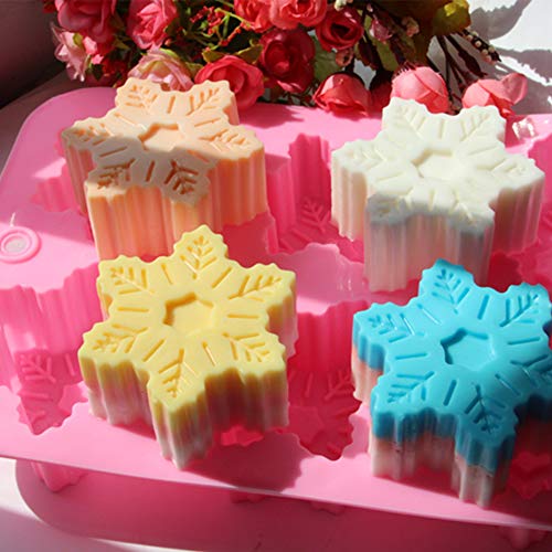 5 Holicolor+Silicone+Soap+Mold+Dishwasher