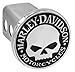Harley-Davidson Willie G. Skull Trailer Hitch Cover 2'' Stainless Steel HDHC240