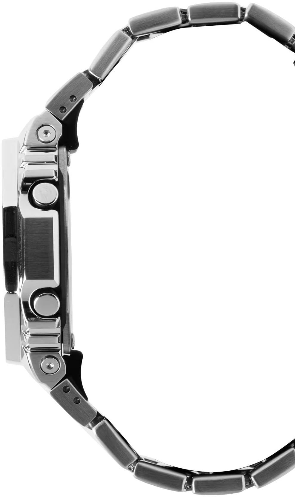 Casio G-Shock Octagonal Light Blue Stainless Steel Watch GM2110D-2A