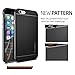 Spigen Neo Hybrid Designed for Apple iPhone 6S Case (2015) - Gunmetal