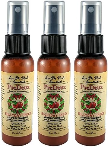 Poop Spray-Before You Go Toilet Spray-3 pack-Hollyday Cheer