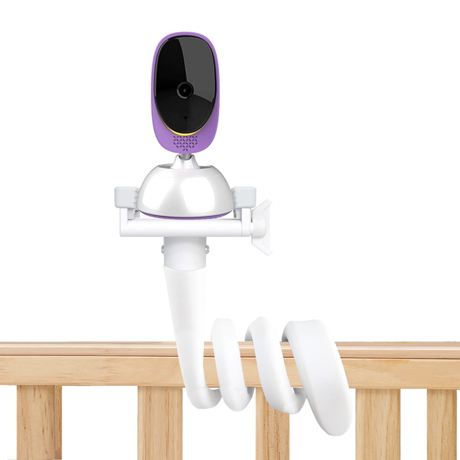 EYSAFT Baby Monitor Holder Flexible Baby Camera Mount