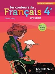 Les  couleurs du français, 4e
