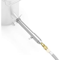 CANALHOUT 304 Stainless Steel Burner, Out Put 130,000 BTU,  Foundry/Forge/Smelting/Quenching/Heating,Adjustable Flame,Brass Gas Fitting  : Amazon.ca: Tools u0026 Home Improvement