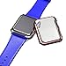 Apple Watch Case, FIVEFISH Ultra Lightweight Thin Clear PC Full Coverage Plated Case for Apple Watch (Rosegold 38mm)