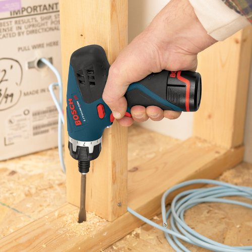 Bosch PS202A 12Volt Max Pocket Driver with 2 LithiumIon Batteries