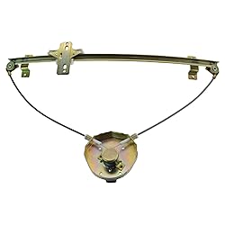TRQ Right Manual Window Regulator Passenger Side
