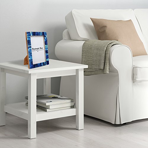 New Real Handmade Black White Bone Photo Picture Vintage Imported Chic Frame Made to Display Picture - //medicalbooks.filipinodoctors.org