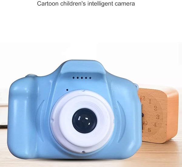 Dual Lens ChildrenS Camera Hd Mini Digital Camera Small Slr Dual Lens Camera Blue