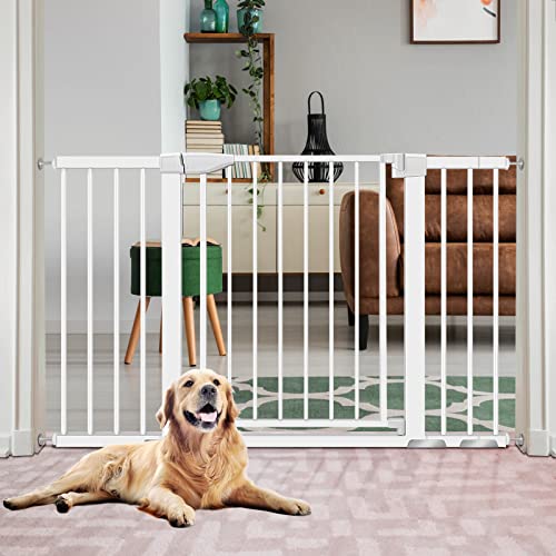 Baby Gate for Doorways and Stairs, RONBEI 51.5" Auto Close Safety Baby