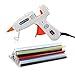 Lifegoo Upgraded Version Mini Hot Melt Gun Glue Kit with 40pcs Colored Glue Sticks for Kid DIY Small Craft Projects Quick Repairs 25-watt