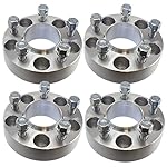 4pc 1.50" Jeep Hubcentric Wheel Spacers 5x5 for Grand Cherokee Commander Wrangler XK JK WK 5x127