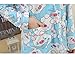 VENTELAN Women Sleepwear Cute Pig Pajamas Long Sleeve Cardigan Warm Loungewear