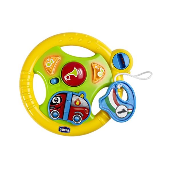 Chicco All Around Deluxe Aufsitzauto für Kinder, Rutscher Kinderauto für Kleinkinder mit Hupe, Schwenkbaren Rädern und… – Bild 7