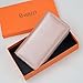RFID 36 Credit Card Holder Large Wallet Leather for Women Multi Card Lots Protector Organizer Purse (Rose Gold)