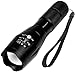 Tactical Led Flashlight Torch, High Powered Tac Light As Seen On Tv with 5 Modes & Zoom Function