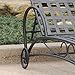 International Caravan Iron Multi-Position Patio Chaise Lounge