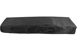 Garneck Oxford Cloth Treadmill Cover 210D, Fitness Equipment Protector 140x71x15cm, Suitable for Under Desk